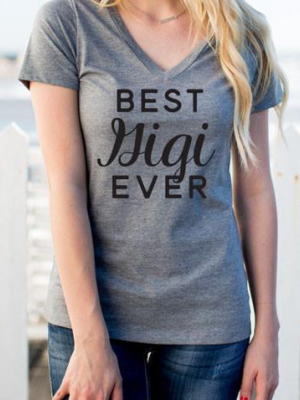 Best Gigi Ever Tshirt