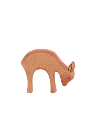 Ostheimer Wooden Deer Eating