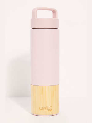 Welly Bamboo Water Bottle