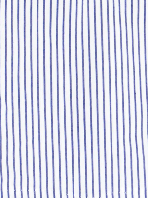 Girls Navy Stripe Tie Knot Bloomer Set