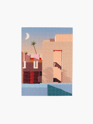 La Muralla Roja Puzzle