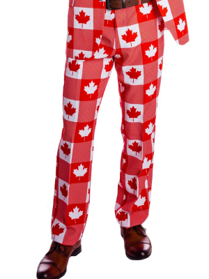 Oh, Canada | Maple Leaf Pants