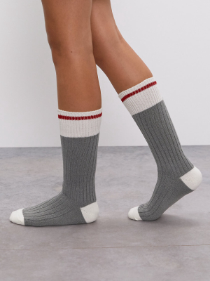 Cozy Camp Sock