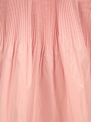 Redvalentino Pleated Mini Skirt