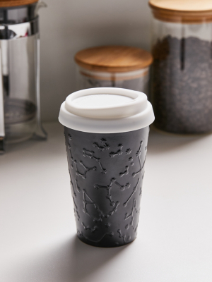 Embossed Travel Tumbler