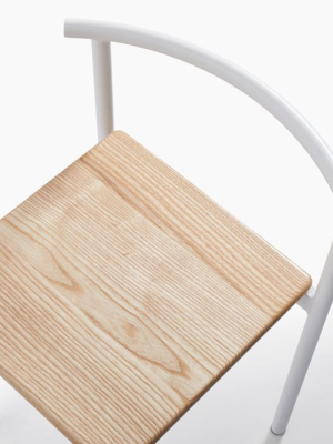 Amigo Modern Snack Arc Back Dining Chair