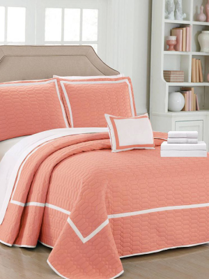 Cummington Quilt Set - Chic Home Design