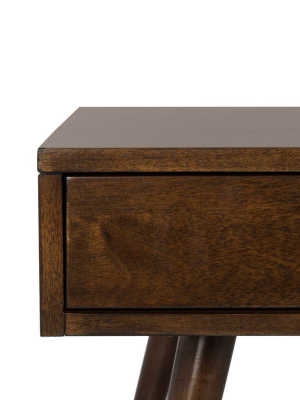 Ledger Gold Cap Coffee Table Brown