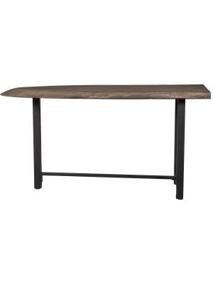 Tundra Counter Height Dining Table Gray - Treasure Trove