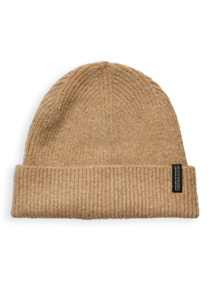 Unisex Rib-knit Stretch Beanie