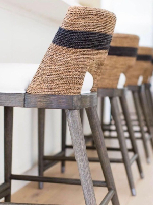 Fritz Rope Bar Stool