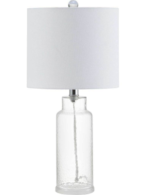 Caprio Table Lamp Clear