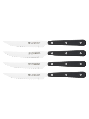 Henckels Eversharp 4pc Steak Knife Set