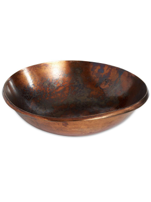 Julia Knight Eclipse 13" Bowl In Bronze