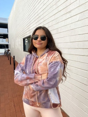 Tie-dye Hoodie