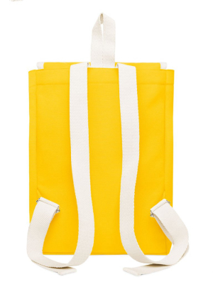 Ykra Yellow Scout Backpack