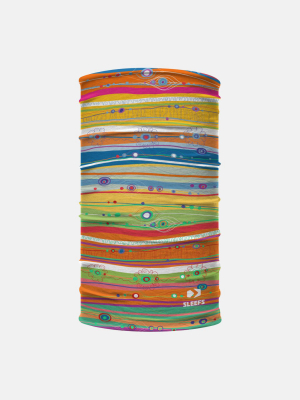 Multicolor Meditation Neck Gaiter