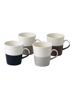 Coffee Studio Grande Mug (set Of 4)