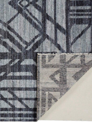 Feizy Rug Vivien 6554f, Gray/blue