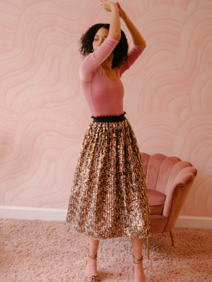 Christina Skirt - Sequin