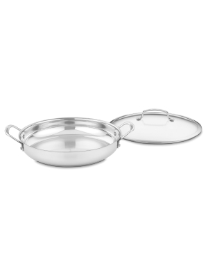 Cuisinart Contour Stainless Steel 12 Inch Everyday Pan - 425-30d