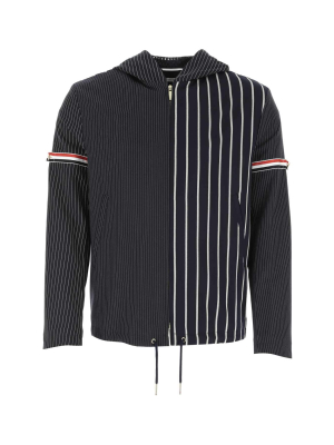 Thom Browne Panelled Zipped Jacket