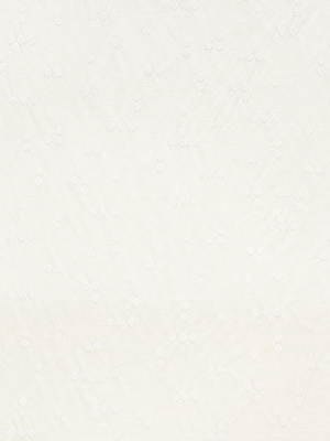 Great Rock Embroidery Ivory - Fabric By The Yard