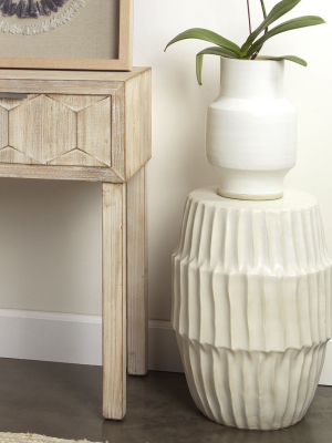 Algae Side Table White