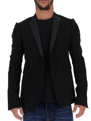 Rick Owens Tailored Single-button Blazer