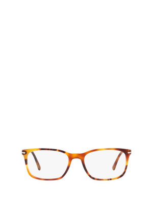 Persol Rectangular Frame Glasses