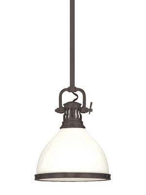 Randolph 1 Light Pendant Historic Bronze