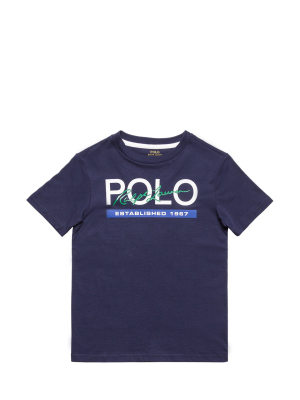 Ralph Lauren Kids Logo Printed T-shirt