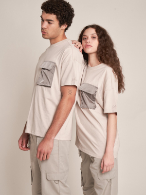 Unisex Myrtle Utility Pocket T-shirt