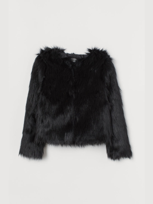 Faux Fur Jacket