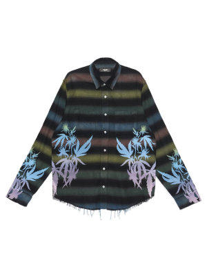 Amiri Stripe Printed Shirt