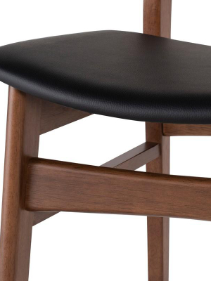 Nuevo Colby Dining Chair - Black