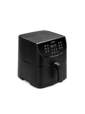 Cosori Pro Xl 5.8qt Air Fryer With Skewer Rack Set - Black