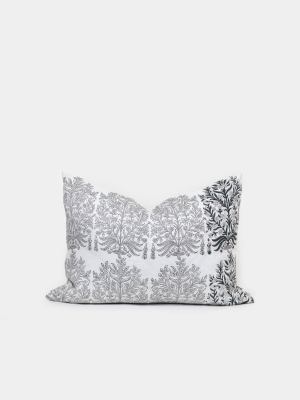 Fleur Gray Pillow