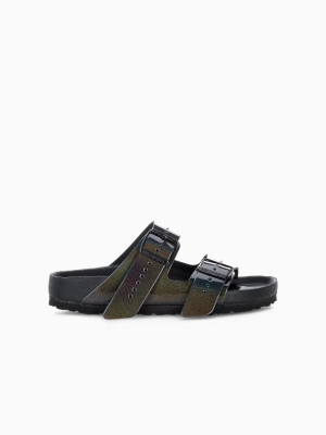 Rick Owens X Birkenstock Arizona Buckled Sandals