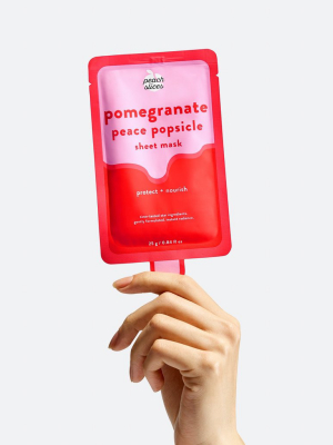 Pomegranate Peace Popsicle Sheet Mask