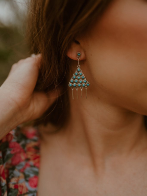 Kati Triangle Earrings - Final Sale