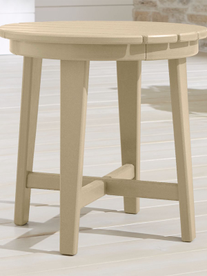 Vista Ii Sand Adirondack Side Table