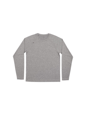 Rhone Legacy Gray Reign Long Sleeve