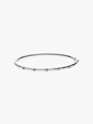 Stardust Hinged Bangle