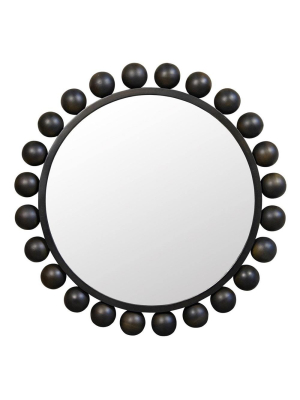 Noir Cooper Mirror