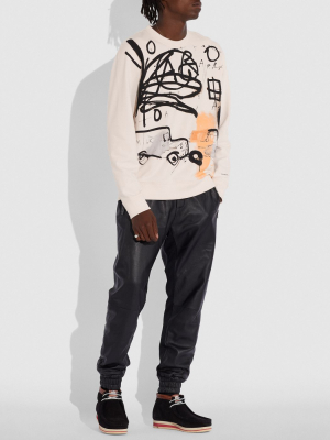 Coach X Jean-michel Basquiat Sweatshirt