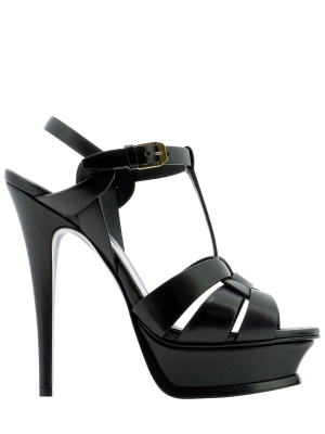 Saint Laurent Tribute Platform Sandals