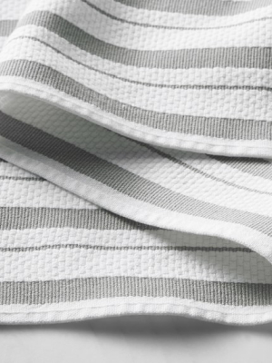 Williams Sonoma Classic Stripe Towels, Set Of 4