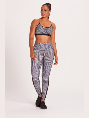 Barefoot Legging - Racer Plaid