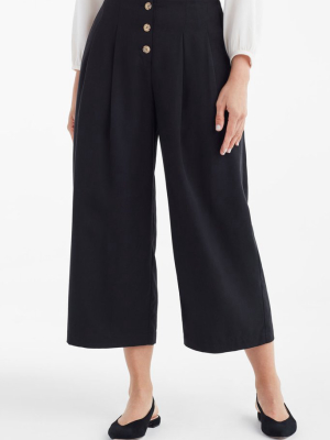 The Button Fly Culottes